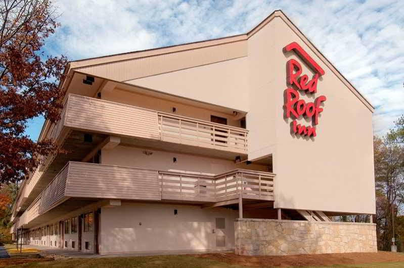Red Roof Inn Plus+ Atlanta - Buckhead Druid Hills Exterior foto